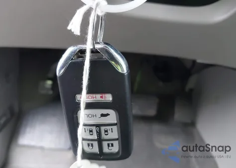 2017 Honda Odyssey Ex-L from USA, damaged, VIN 5FNRL5H69HB022192